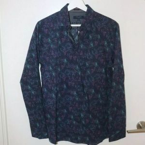Ted Baker Dress Shirt, Size 2